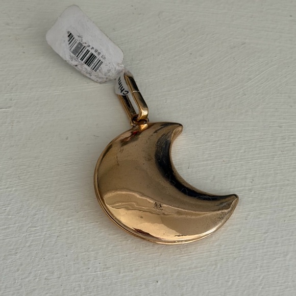 Free People Puffy Moon Bag Charm - Picture 5 of 5